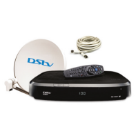 DSTV Explora Decoder + Full Kit